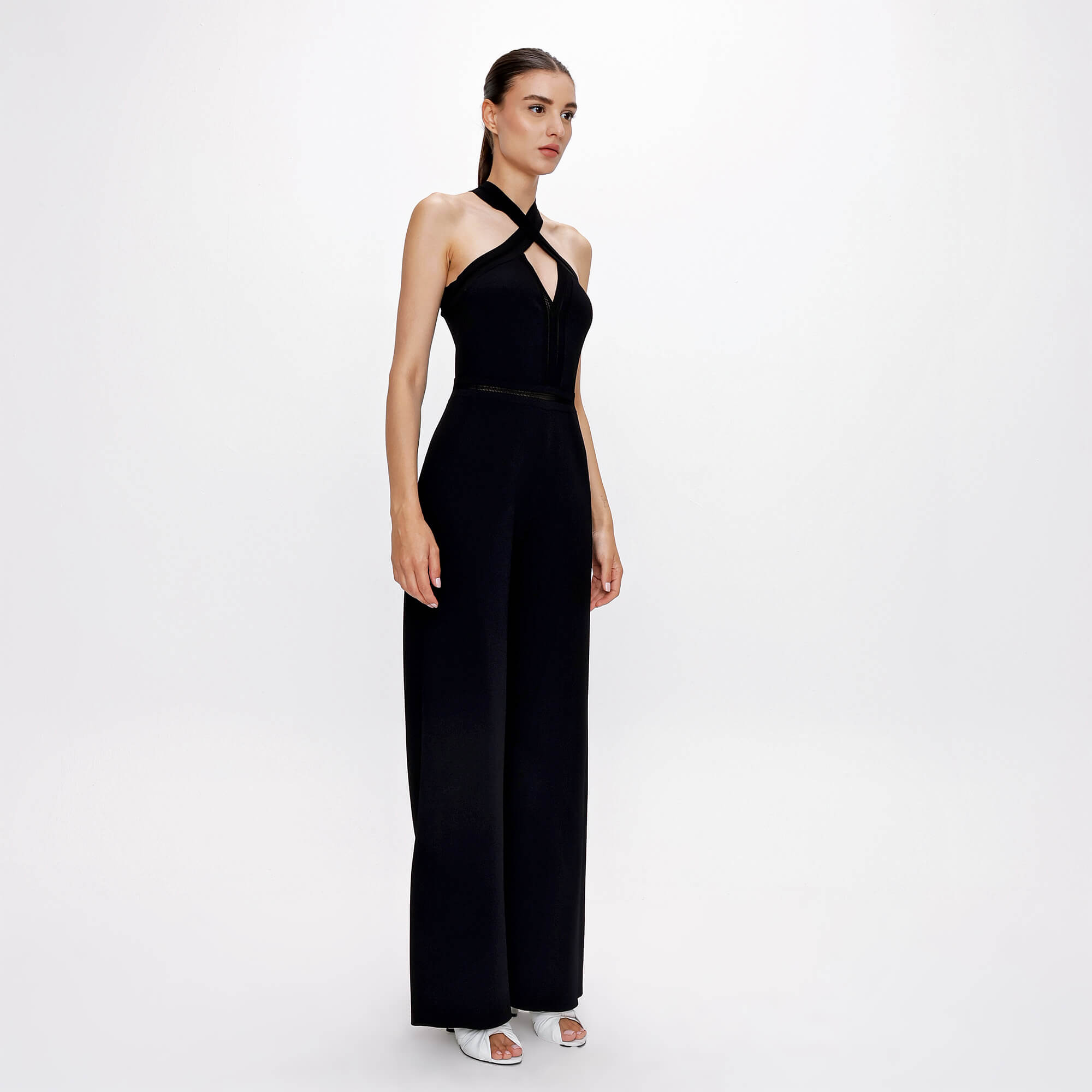 Stella McCartney - Black Sleeveless Jumpsuit